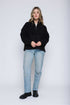 Sutton-Half Zip Sherpa Pullover